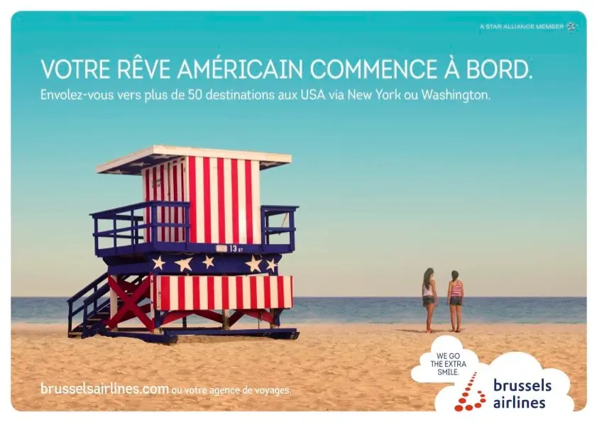 Brussels Airlines ad 6