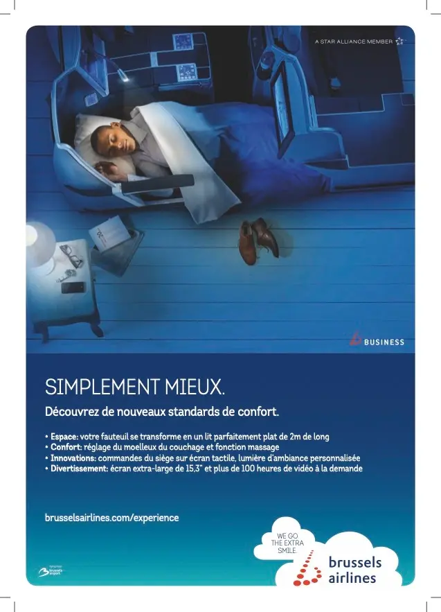 Brussels Airlines ad 6