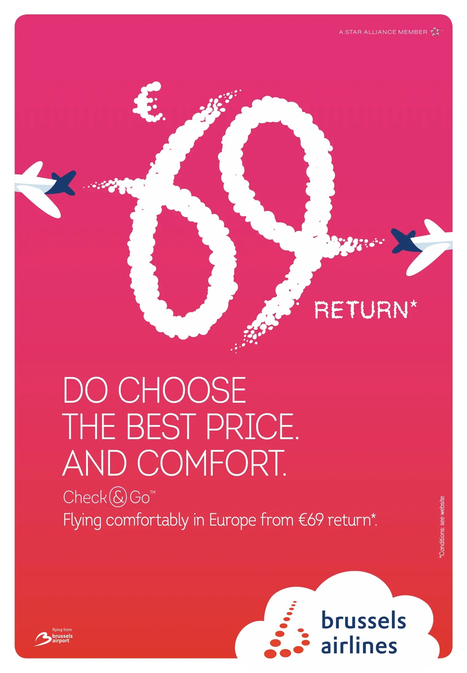 Brussels Airlines ad 5